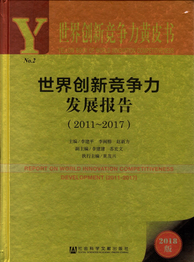 啊啊啊啊艹逼网站世界创新竞争力发展报告（2011-2017）